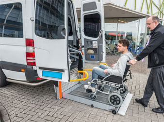 Wheelchair-Maxi-Taxi