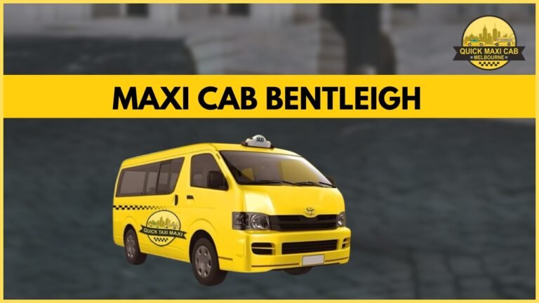 Maxi Cab Bentleigh