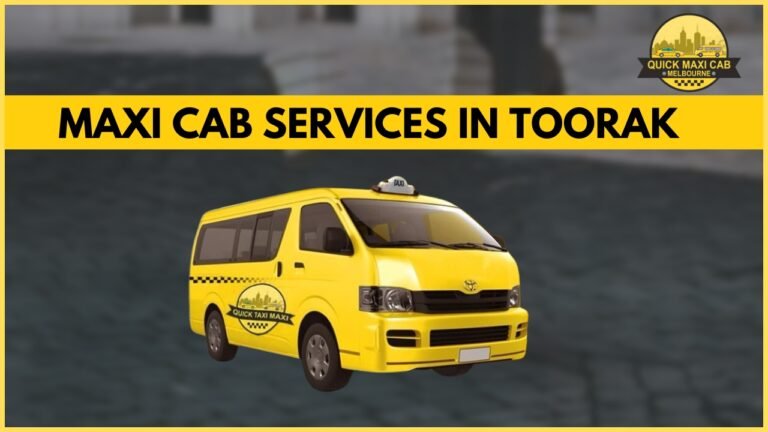 maxi cab services in Toorak