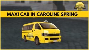 Read more about the article Book Your Cab In Caroline Spring Online With Quick Maxi Cab Melbourne