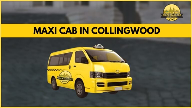 Maxi Cab Collingwood