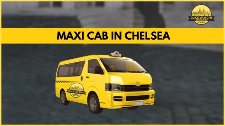 Maxi Cab Chelsea