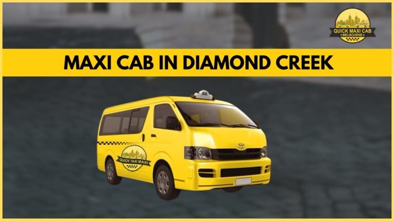 Maxi Cab Diamond Creek