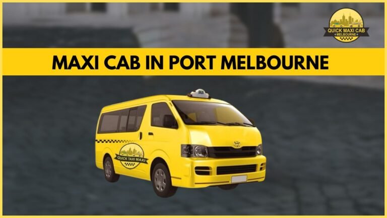 maxi cab in Port Melbourne