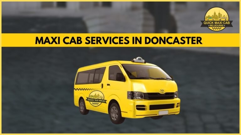 Maxi Taxi in Doncaster area