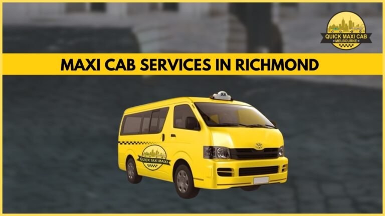 Maxi Taxi in Richmond