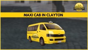 Read more about the article Travel to Clayton at ease with Quick Maxi Cab.